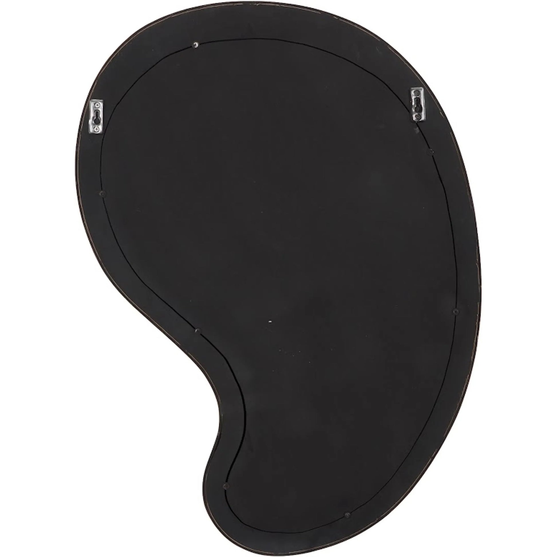 Organic Mirrors (Set of 3) by Phillips Collection in beige, brown, off white. Made from natural fibers glass in a unique style.