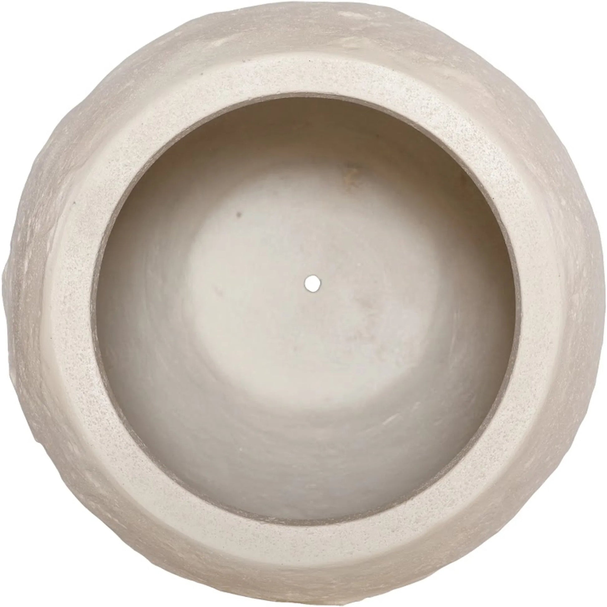 Aera Planter by Phillips Collection. Made from resin, stone composite in a unique style.