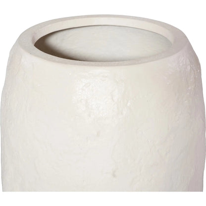 Aera Planter by Phillips Collection. Made from resin, stone composite in a unique style.
