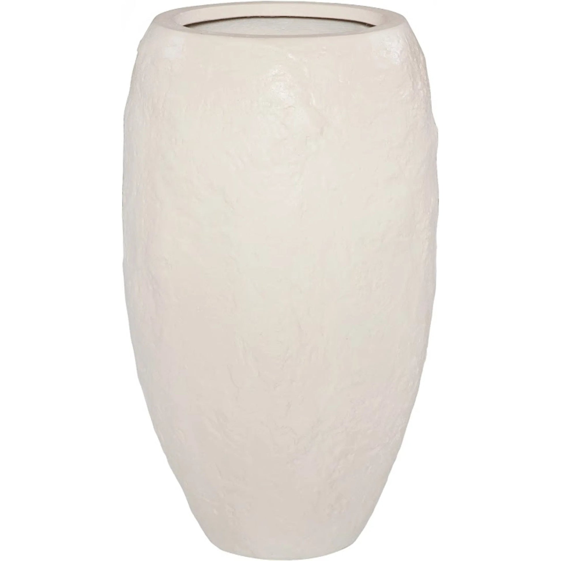Aera Planter by Phillips Collection. Made from resin, stone composite in a unique style.