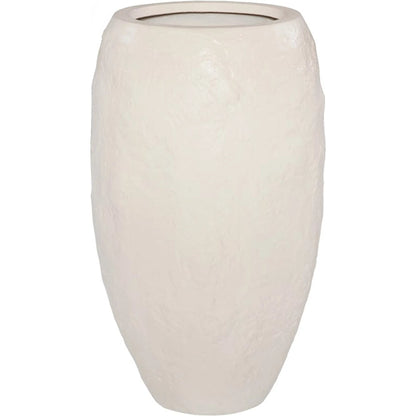 Aera Planter by Phillips Collection. Made from resin, stone composite in a unique style.