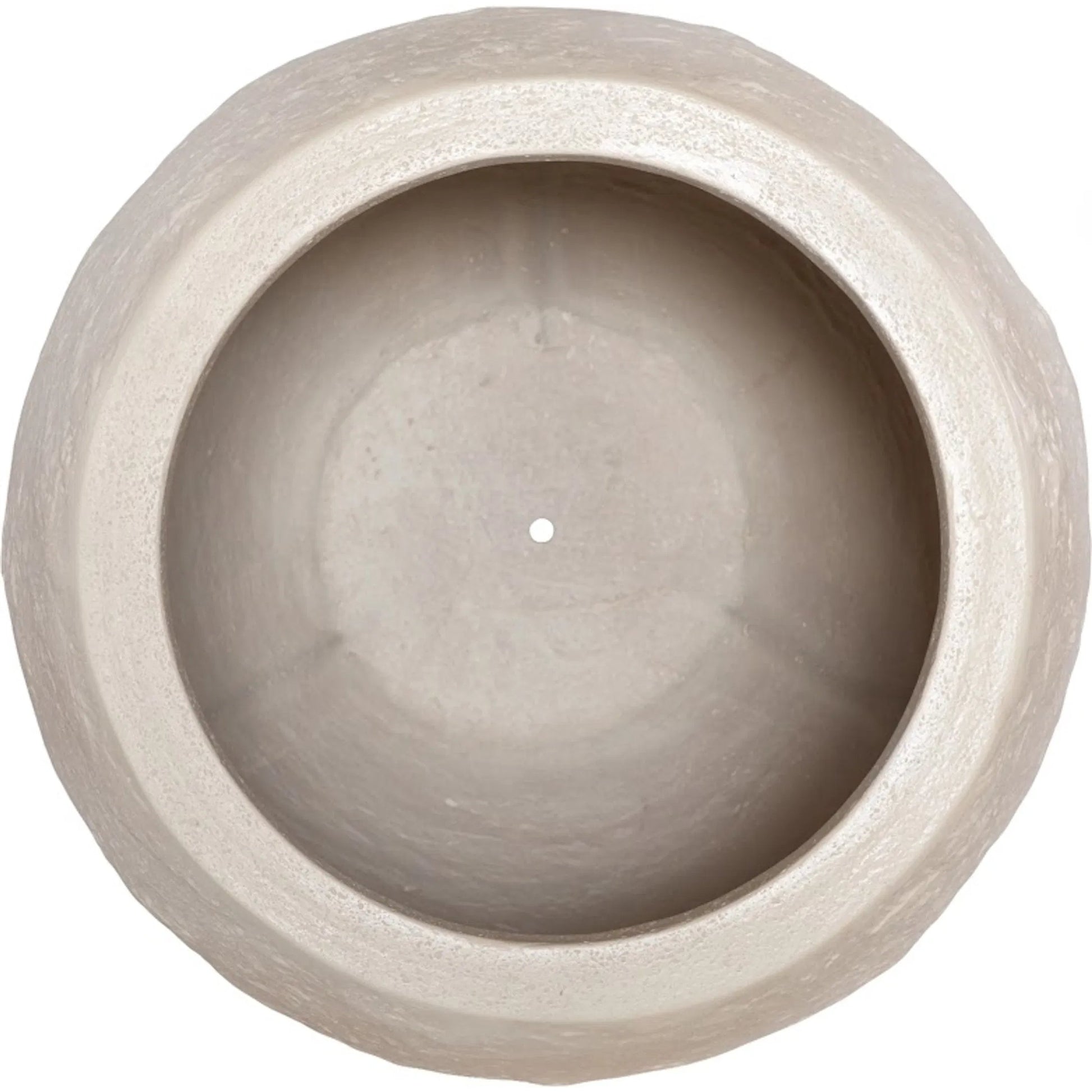 Aera Planter by Phillips Collection. Made from resin, stone composite in a unique style.