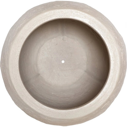 Aera Planter by Phillips Collection. Made from resin, stone composite in a unique style.