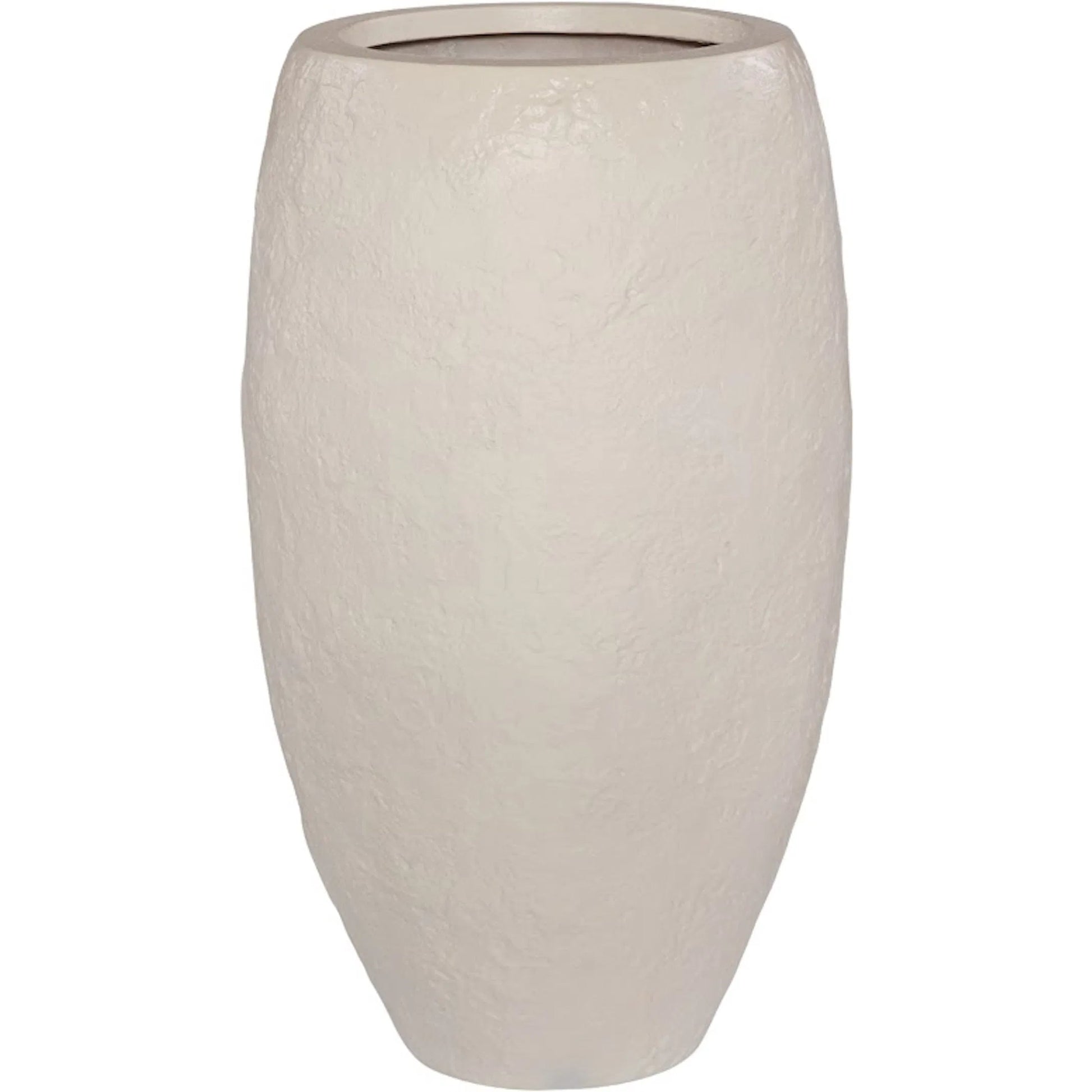 Aera Planter by Phillips Collection. Made from resin, stone composite in a unique style.