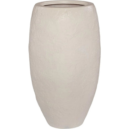 Aera Planter by Phillips Collection. Made from resin, stone composite in a unique style.