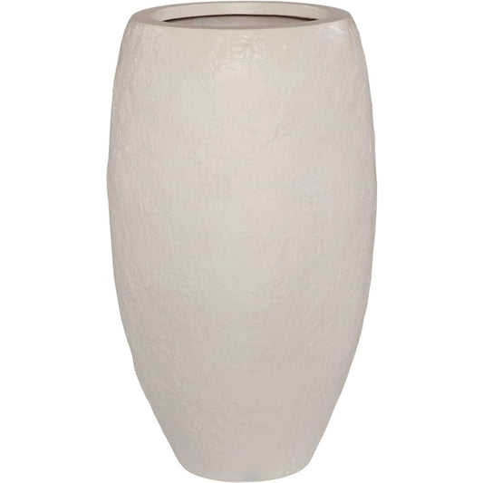 Aera Planter by Phillips Collection. Made from resin, stone composite in a unique style.