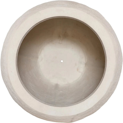 Aera Planter by Phillips Collection. Made from resin, stone composite in a unique style.