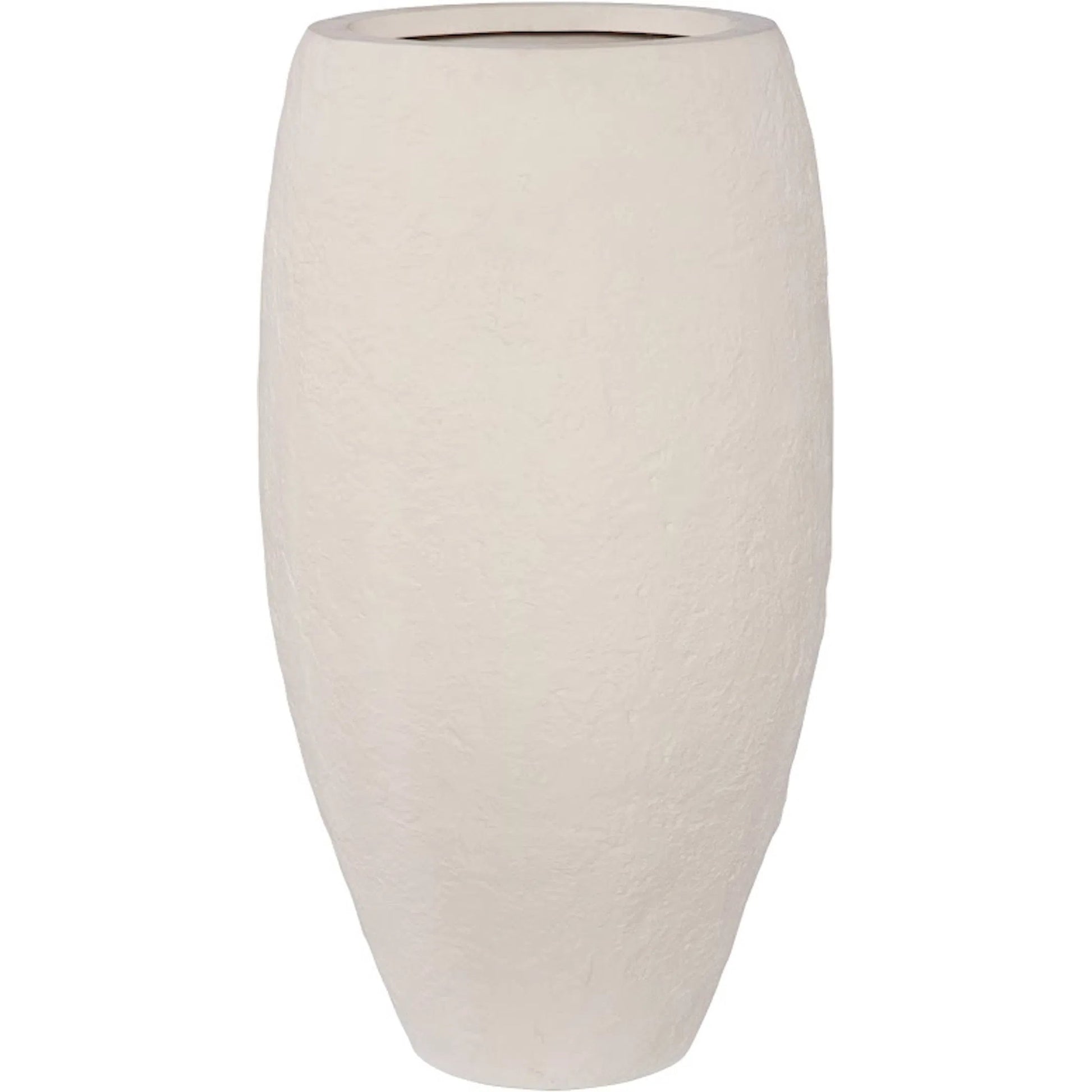 Aera Planter by Phillips Collection. Made from resin, stone composite in a unique style.