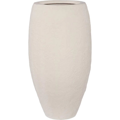 Aera Planter by Phillips Collection. Made from resin, stone composite in a unique style.
