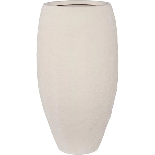 Aera Planter by Phillips Collection. Made from resin, stone composite in a unique style.