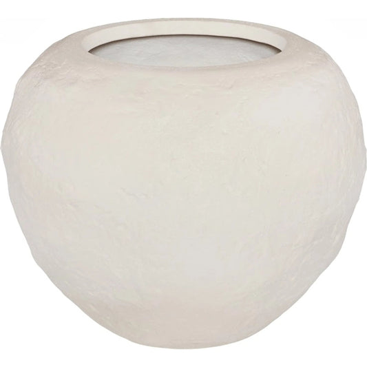 001 SI-2452503 | Primary Silo | Aera Wide Planter by Phillips Collection. Made from resin, stone composite in a unique style.