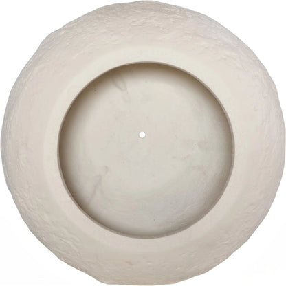 Aera Wide Planter by Phillips Collection. Made from resin, stone composite in a unique style.