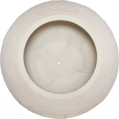 Aera Wide Planter by Phillips Collection. Made from resin, stone composite in a unique style.