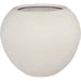 Aera Wide Planter by Phillips Collection. Made from resin, stone composite in a unique style.