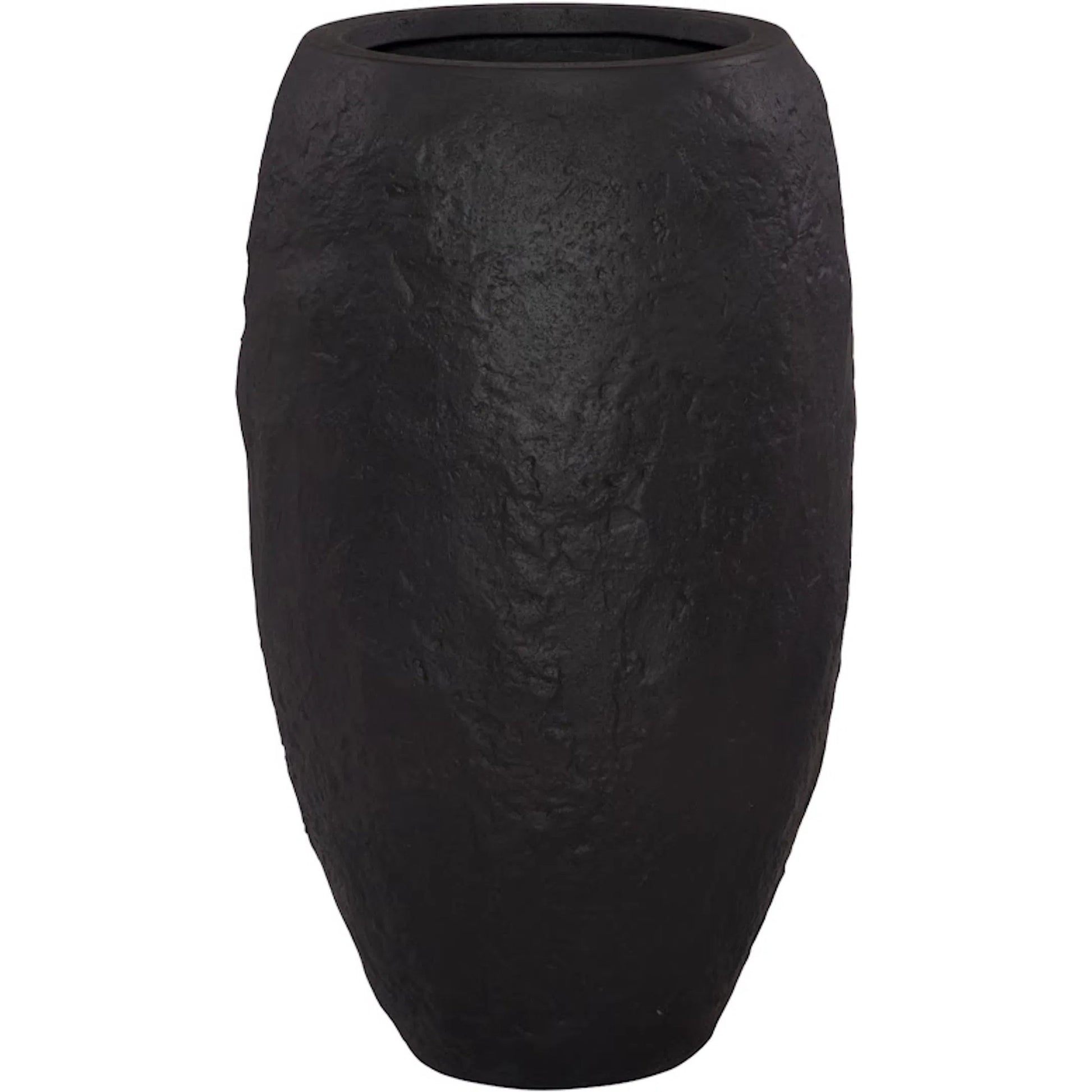 Aera Planter by Phillips Collection. Made from resin, stone composite in a unique style.