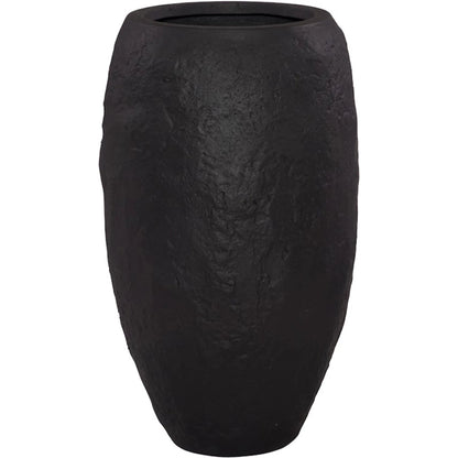 Aera Planter by Phillips Collection. Made from resin, stone composite in a unique style.