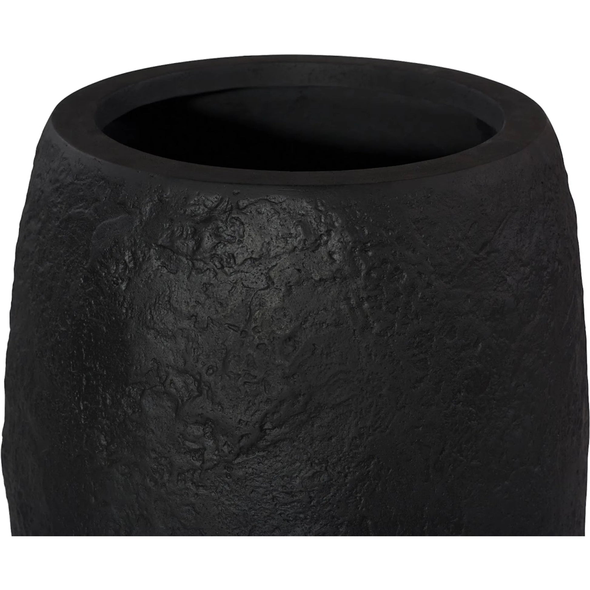 Aera Planter by Phillips Collection. Made from resin, stone composite in a unique style.