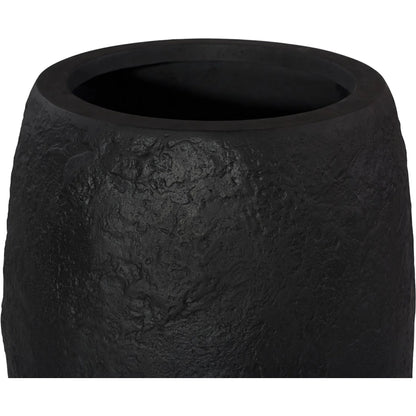 Aera Planter by Phillips Collection. Made from resin, stone composite in a unique style.