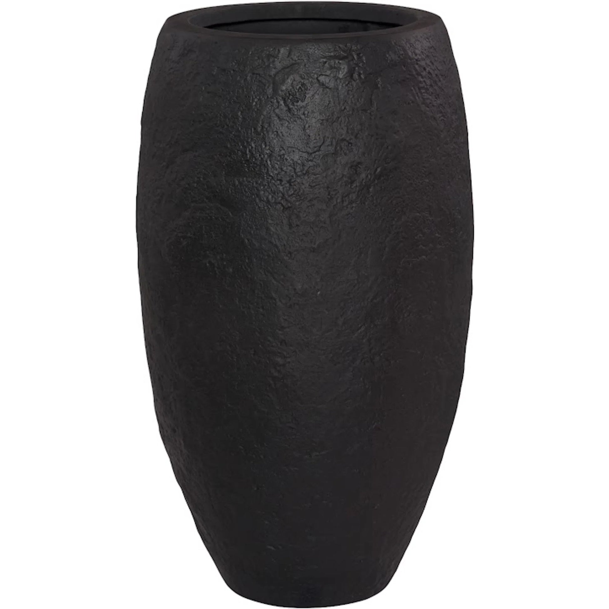 Aera Planter by Phillips Collection. Made from resin, stone composite in a unique style.