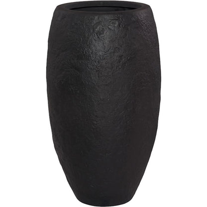 Aera Planter by Phillips Collection. Made from resin, stone composite in a unique style.
