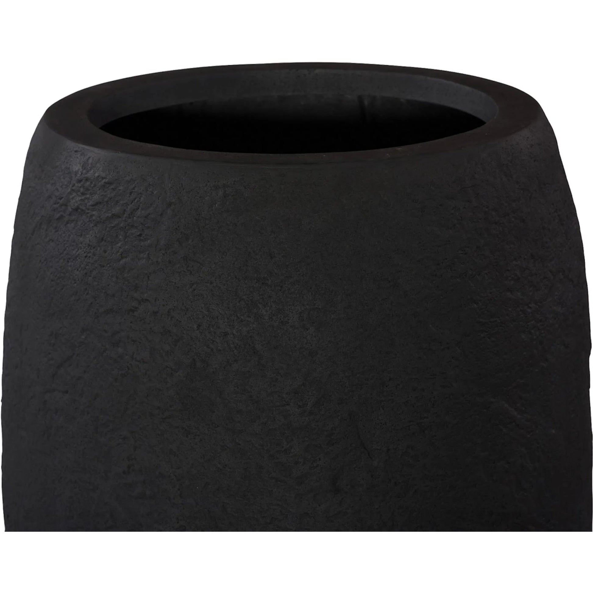 Aera Planter by Phillips Collection. Made from resin, stone composite in a unique style.