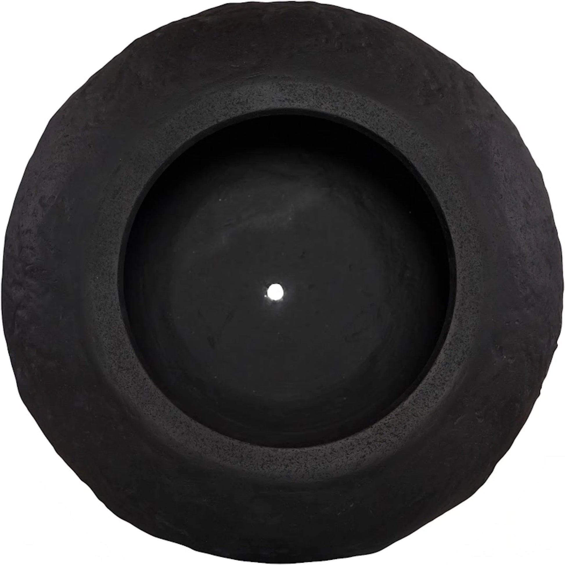 Aera Wide Planter by Phillips Collection. Made from resin, stone composite in a unique style.