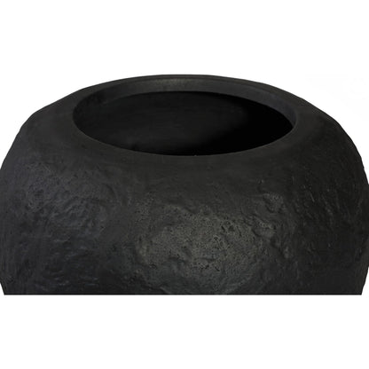Aera Wide Planter by Phillips Collection. Made from resin, stone composite in a unique style.