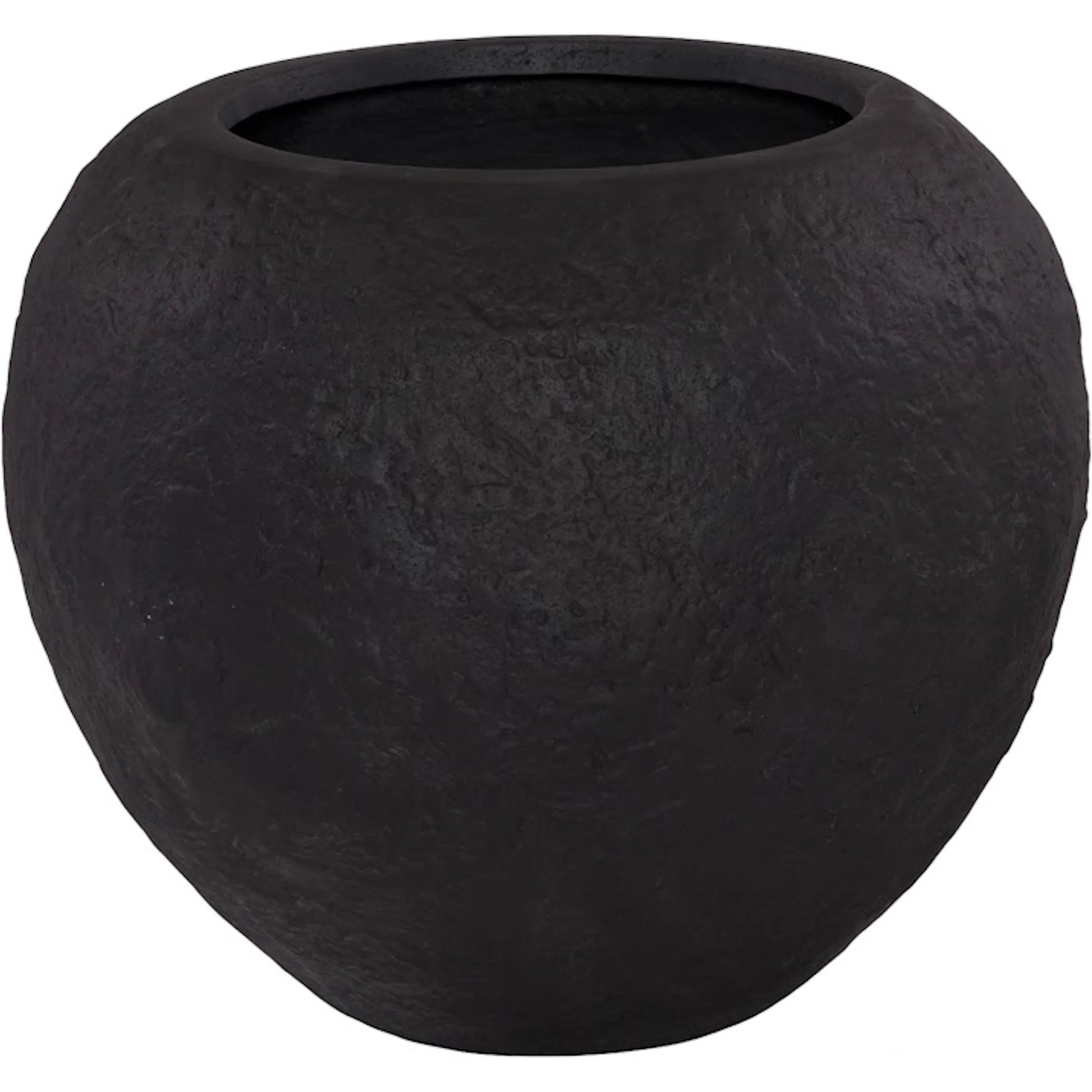 Aera Wide Planter by Phillips Collection. Made from resin, stone composite in a unique style.