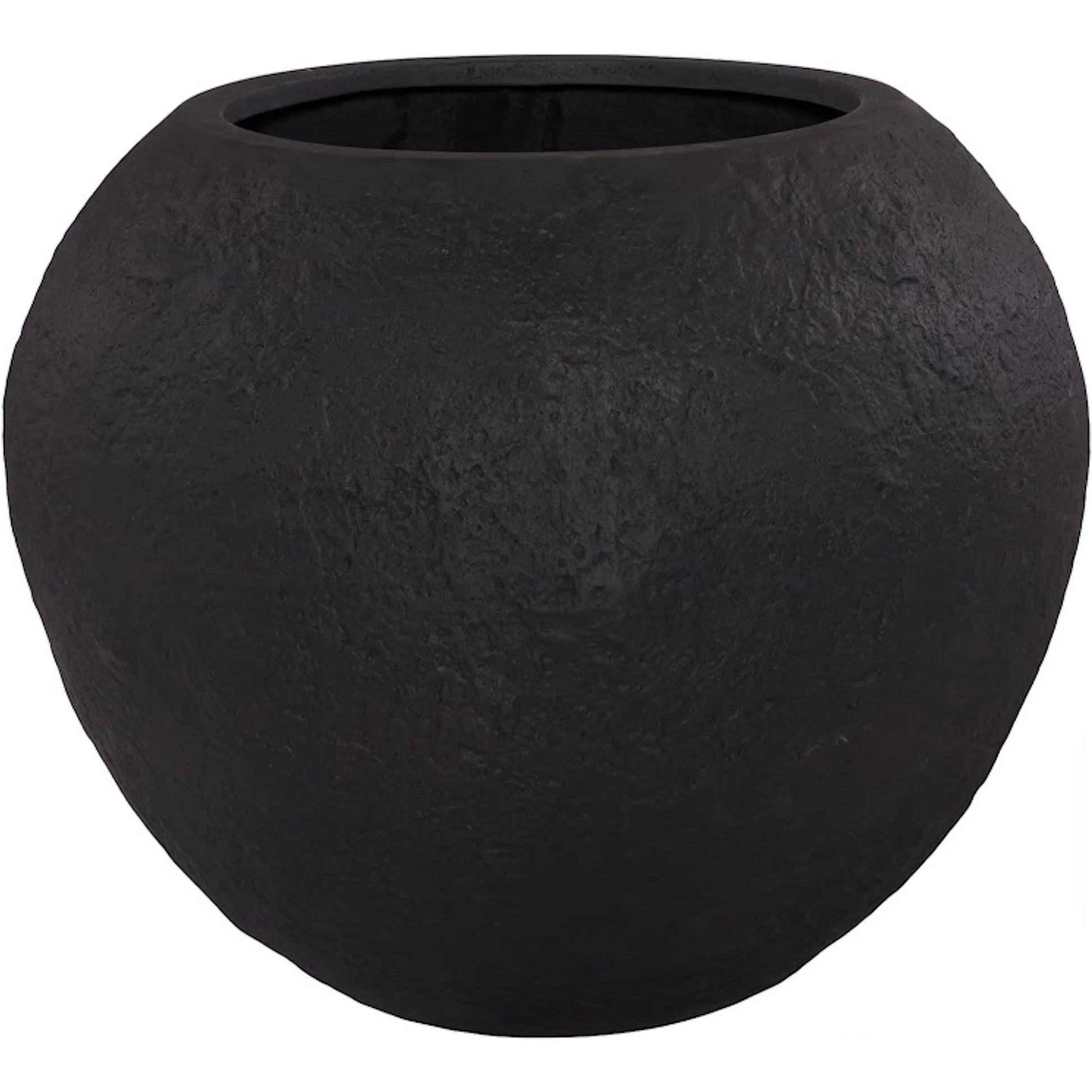 Aera Wide Planter by Phillips Collection. Made from resin, stone composite in a unique style.