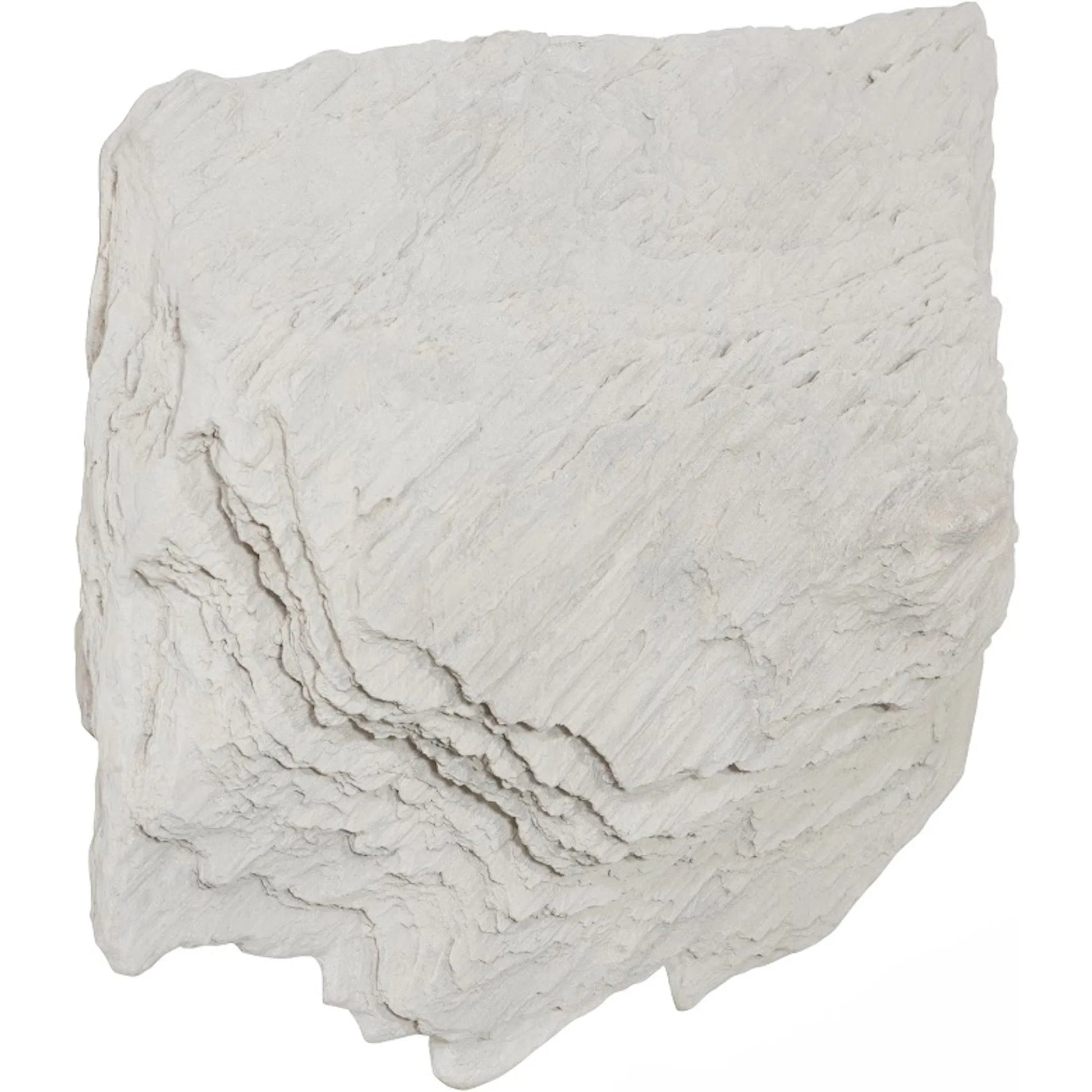 Stratified Cast Wall Art by Phillips Collection in roman stone. Made from resin, stone composite in a unique style.