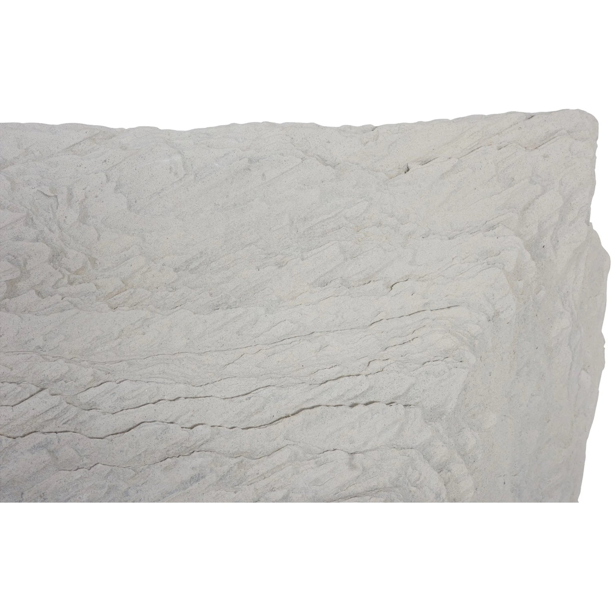Stratified Cast Wall Art by Phillips Collection in roman stone. Made from resin, stone composite in a unique style.