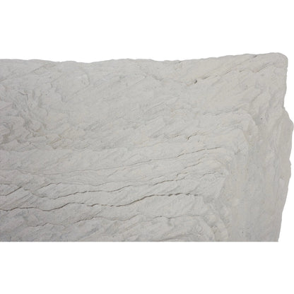 Stratified Cast Wall Art by Phillips Collection in roman stone. Made from resin, stone composite in a unique style.