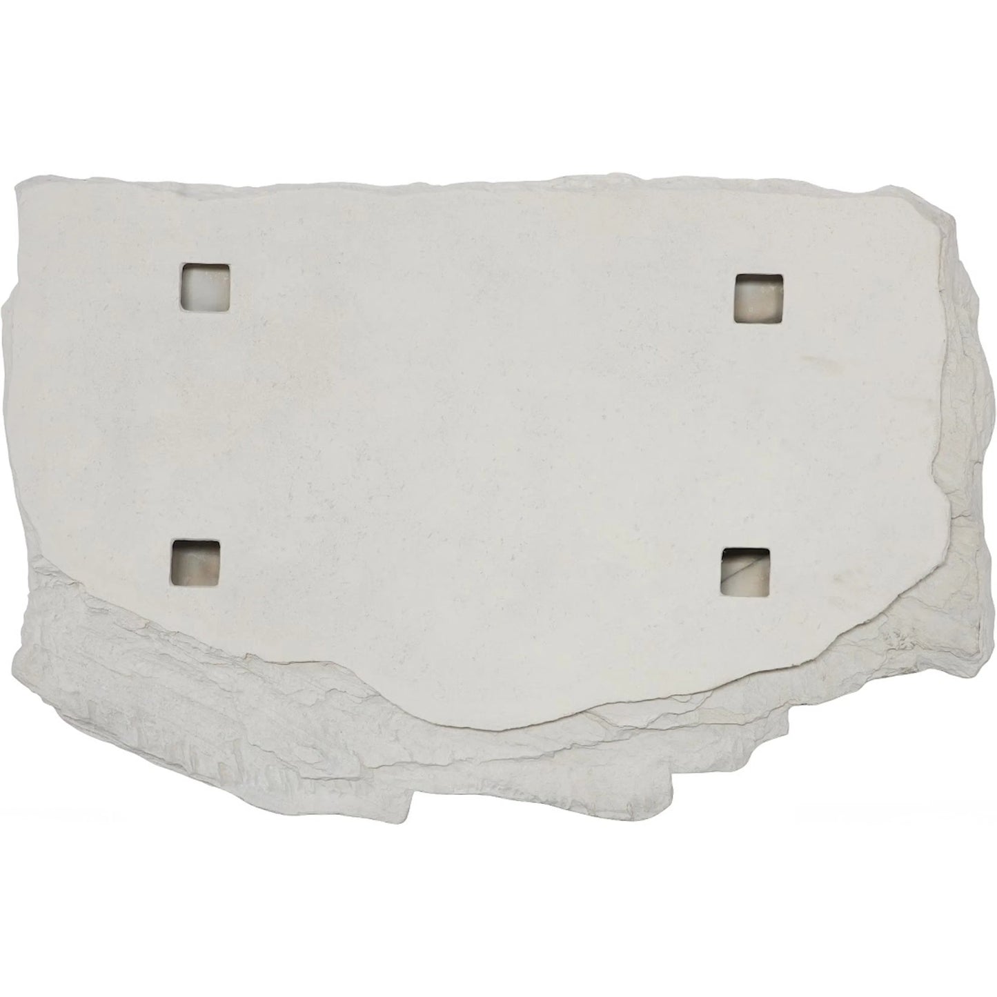 003 SI-2527707 | Additional Silo | Stratified Cast Wall Art by Phillips Collection in roman stone. Made from resin, stone composite in a unique style.
