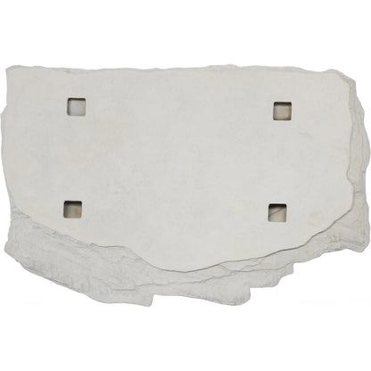 Stratified Cast Wall Art by Phillips Collection in roman stone. Made from resin, stone composite in a unique style.