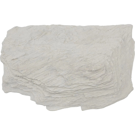 Stratified Cast Wall Art by Phillips Collection in roman stone. Made from resin, stone composite in a unique style.