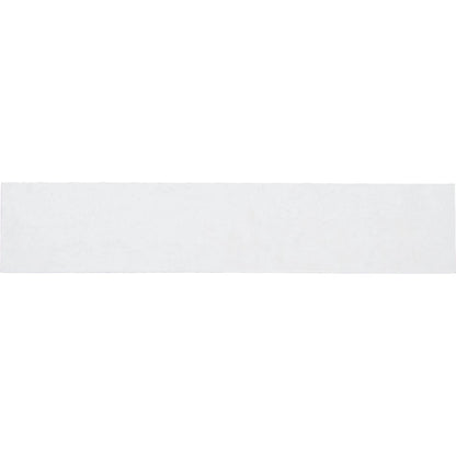 Nimbus Console Table by Phillips Collection in white stone. Made from resin, stone composite in a unique style.