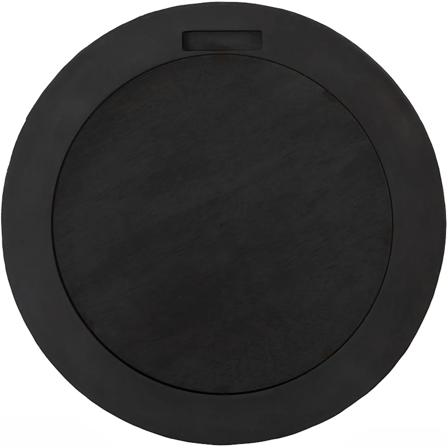 003 SI-2527636 | Additional Silo | Eclipse Mirror by Phillips Collection in black, white. Made from glass, resin in a unique style.