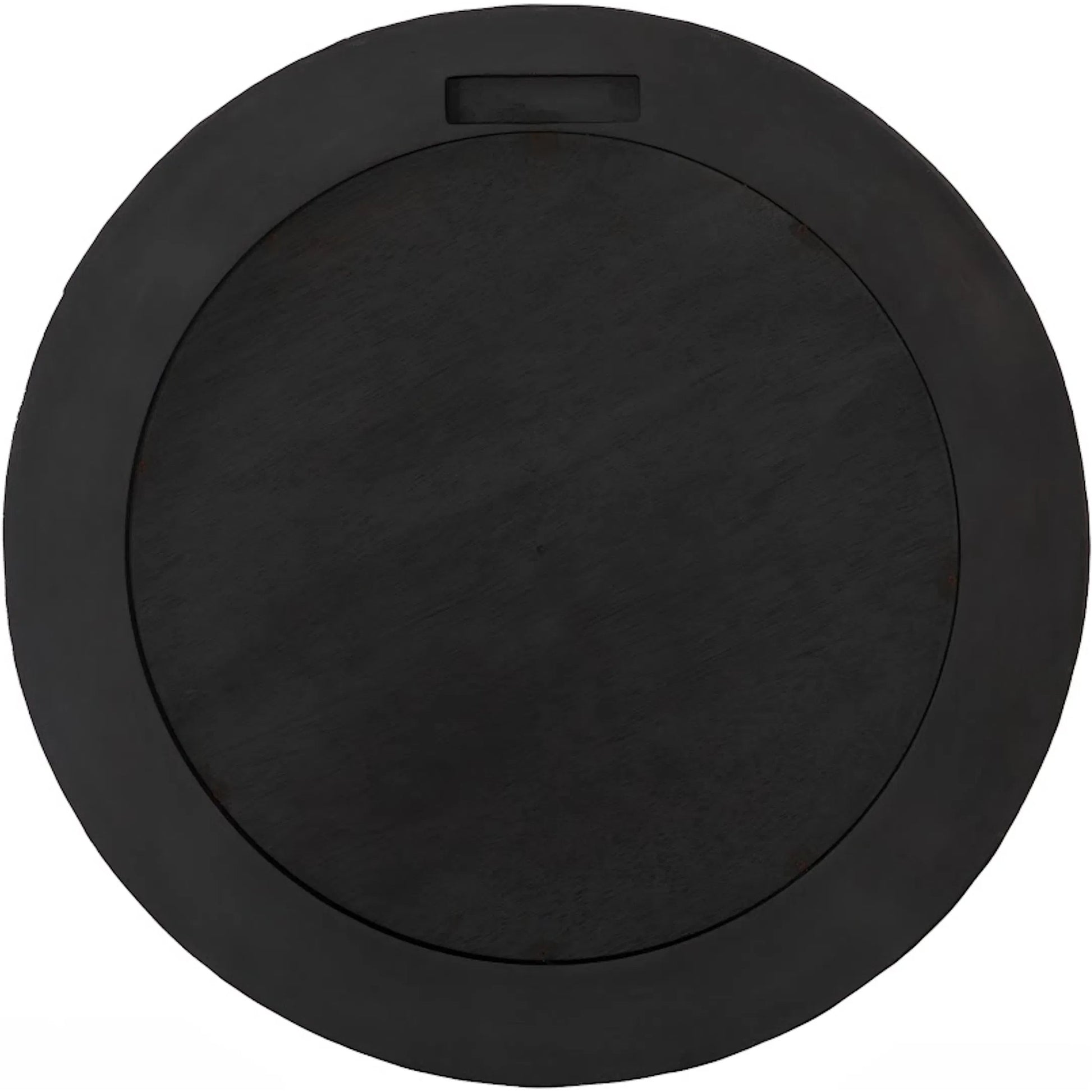 Eclipse Mirror by Phillips Collection in black, white. Made from glass, resin in a unique style.