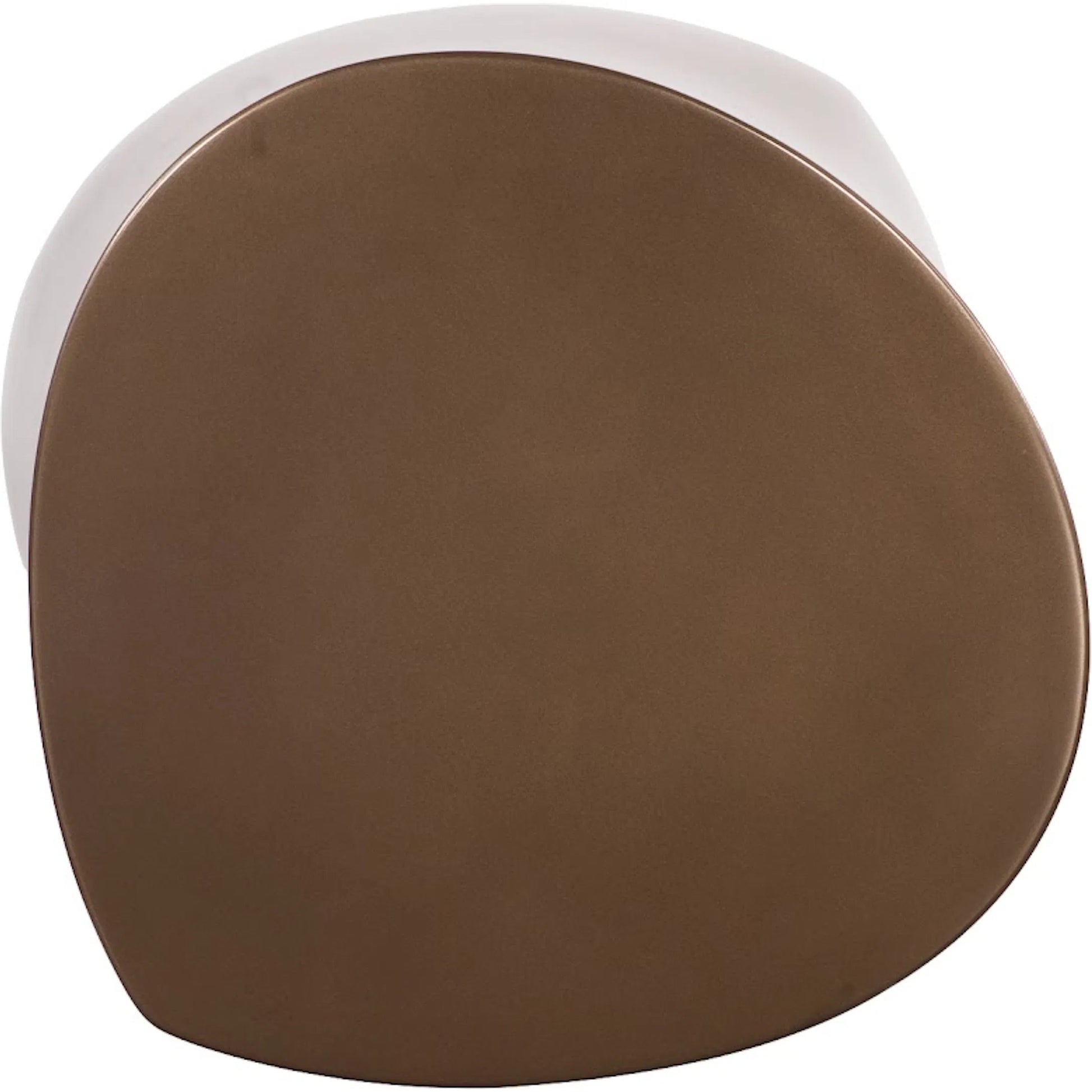 Mellow Side Table by Phillips Collection. Made from resin in a modern style.