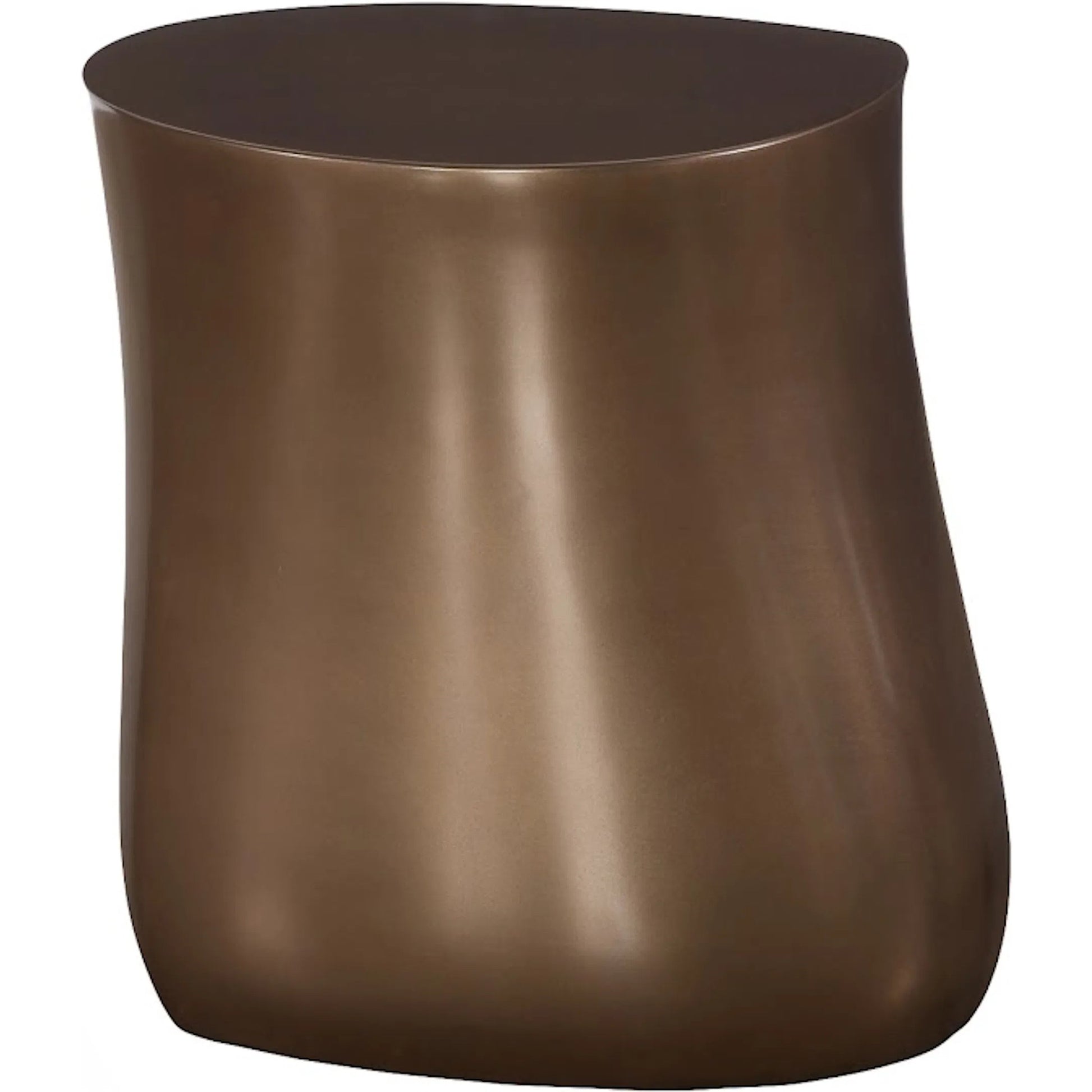Mellow Side Table by Phillips Collection. Made from resin in a modern style.