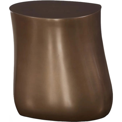 Mellow Side Table by Phillips Collection. Made from resin in a modern style.