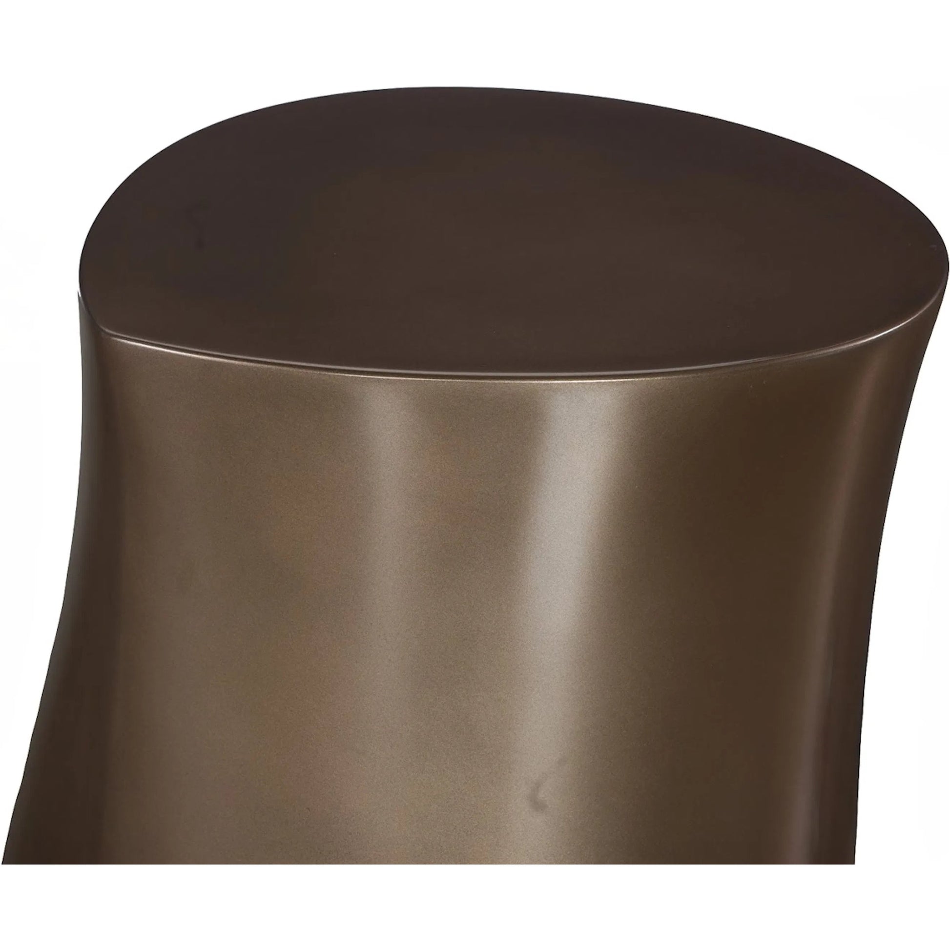 Mellow Side Table by Phillips Collection. Made from resin in a modern style.
