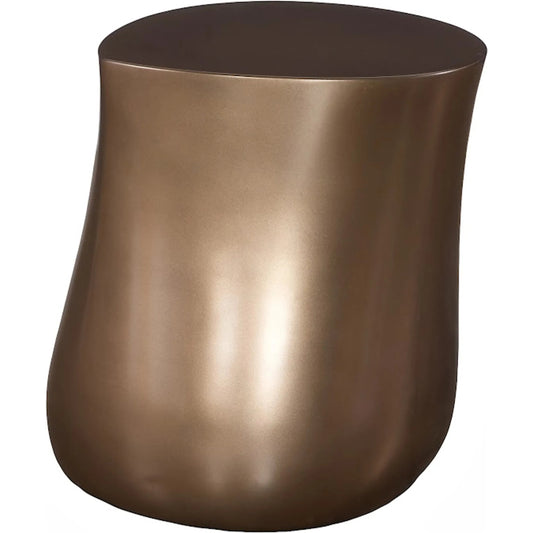 Mellow Side Table by Phillips Collection. Made from resin in a modern style.