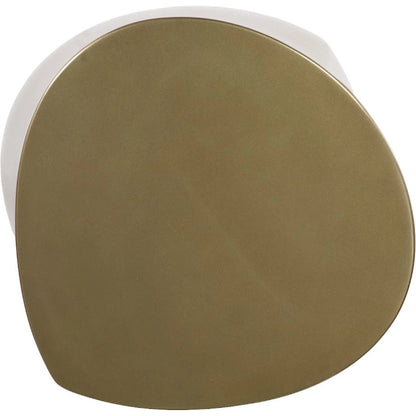 Mellow Side Table by Phillips Collection. Made from resin in a modern style.