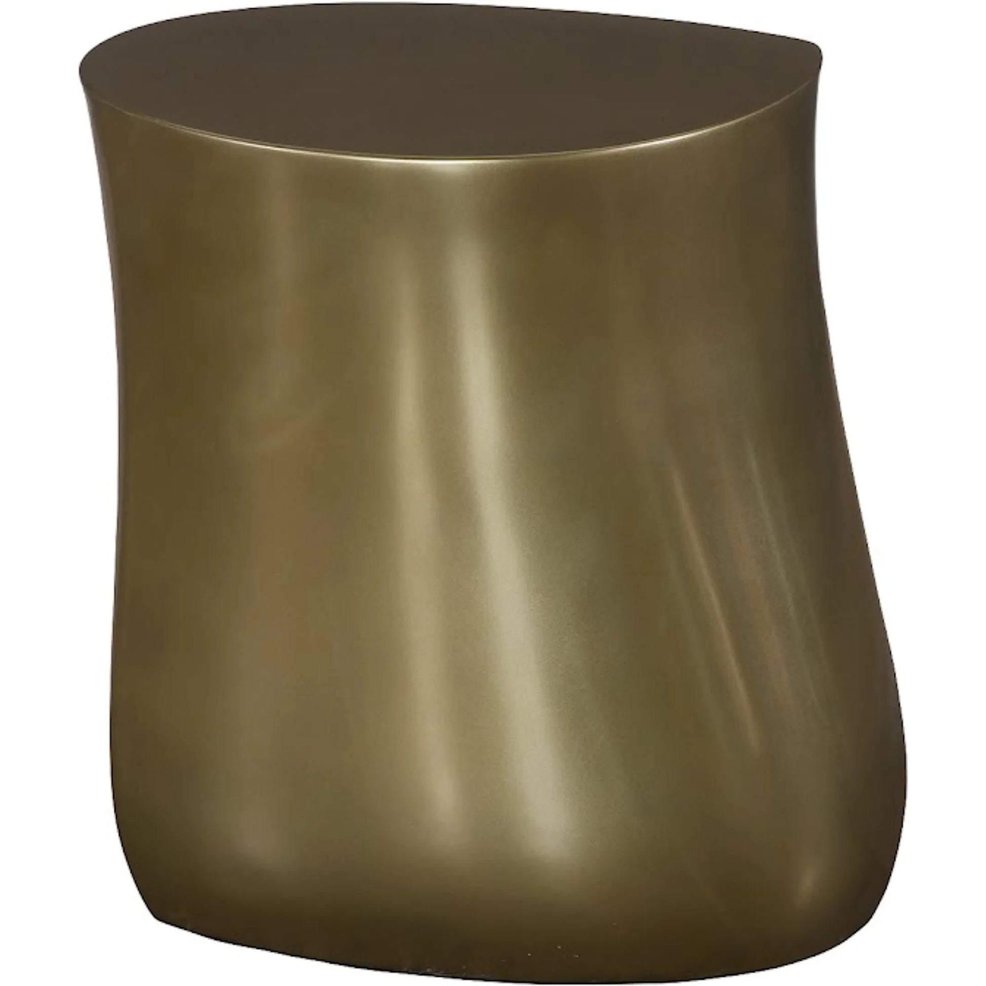 Mellow Side Table by Phillips Collection. Made from resin in a modern style.