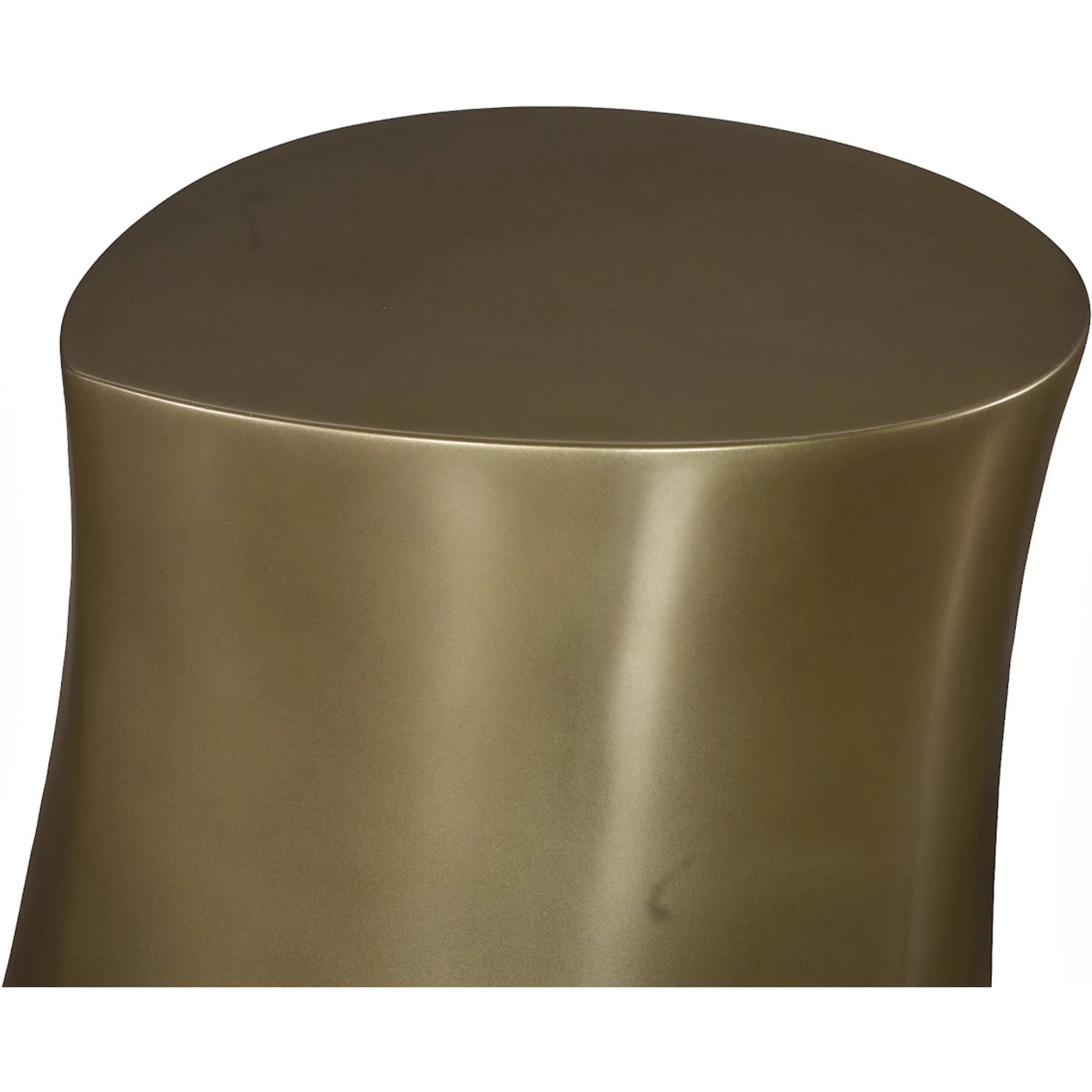 Mellow Side Table by Phillips Collection. Made from resin in a modern style.