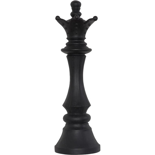 Queen Chess Wall Decor Cast Stone by Phillips Collection. Made from resin, stone composite in a unique style.