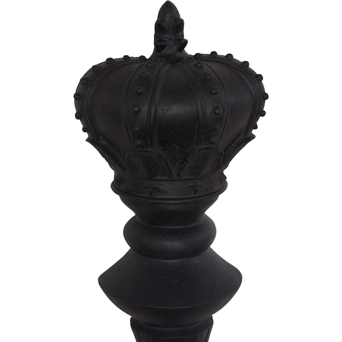005 SI-2527648 | Closeup | King Chess Wall Decor Cast Stone by Phillips Collection. Made from resin, stone composite in a unique style.