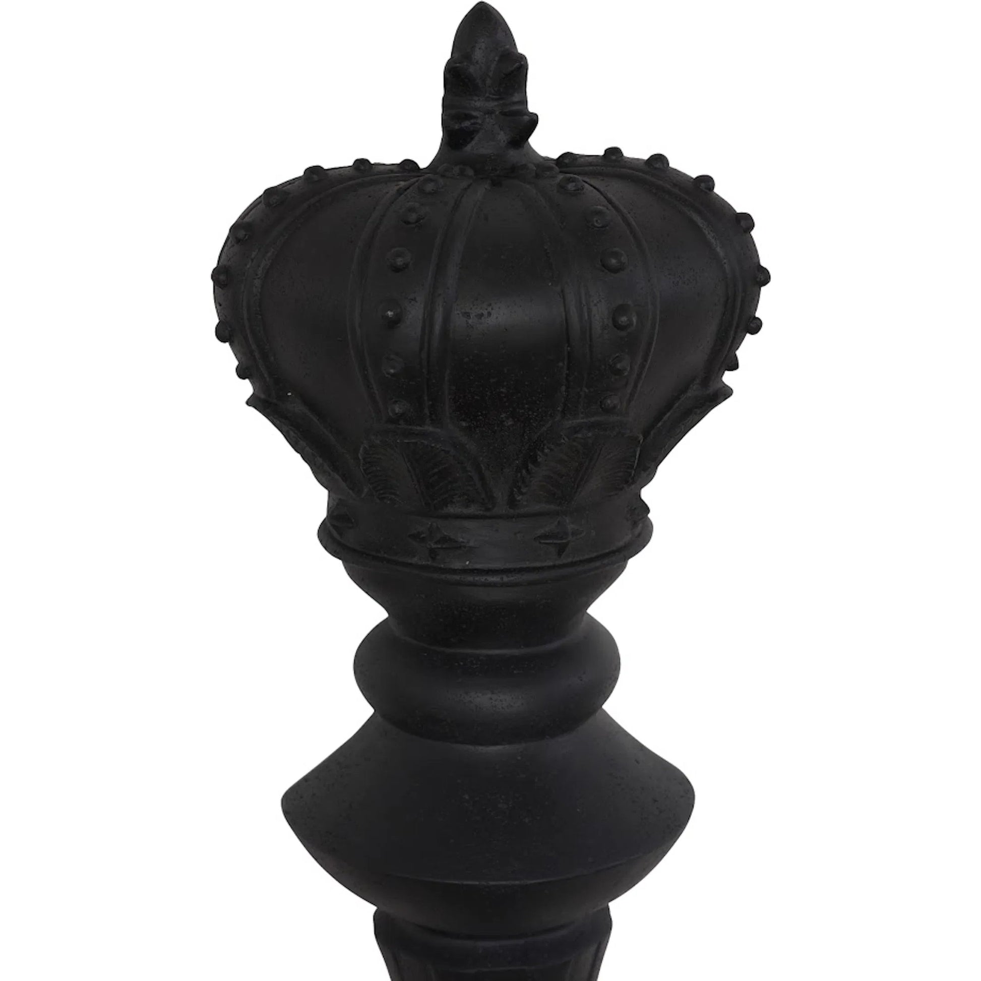 King Chess Wall Decor Cast Stone by Phillips Collection. Made from resin, stone composite in a unique style.