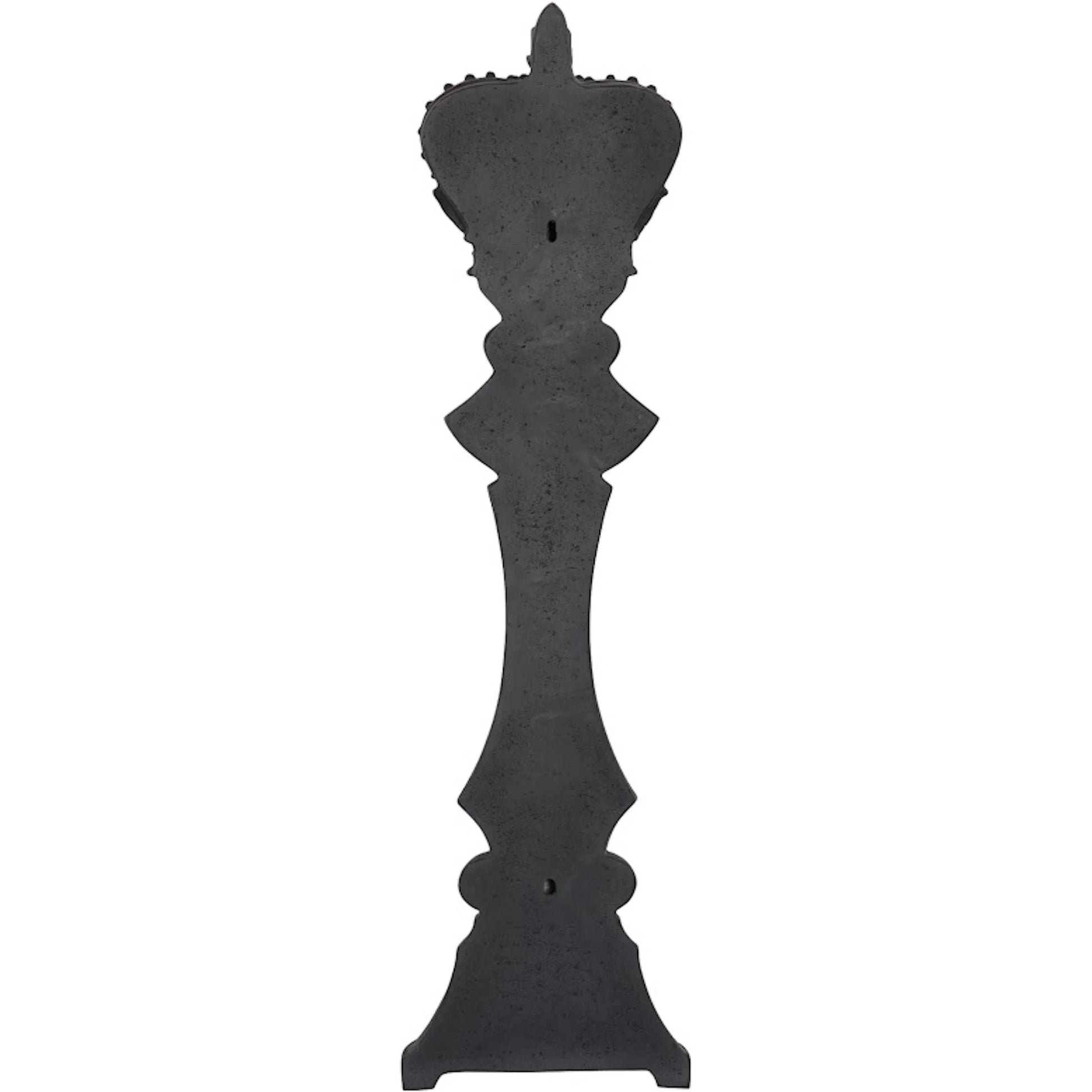 King Chess Wall Decor Cast Stone by Phillips Collection. Made from resin, stone composite in a unique style.